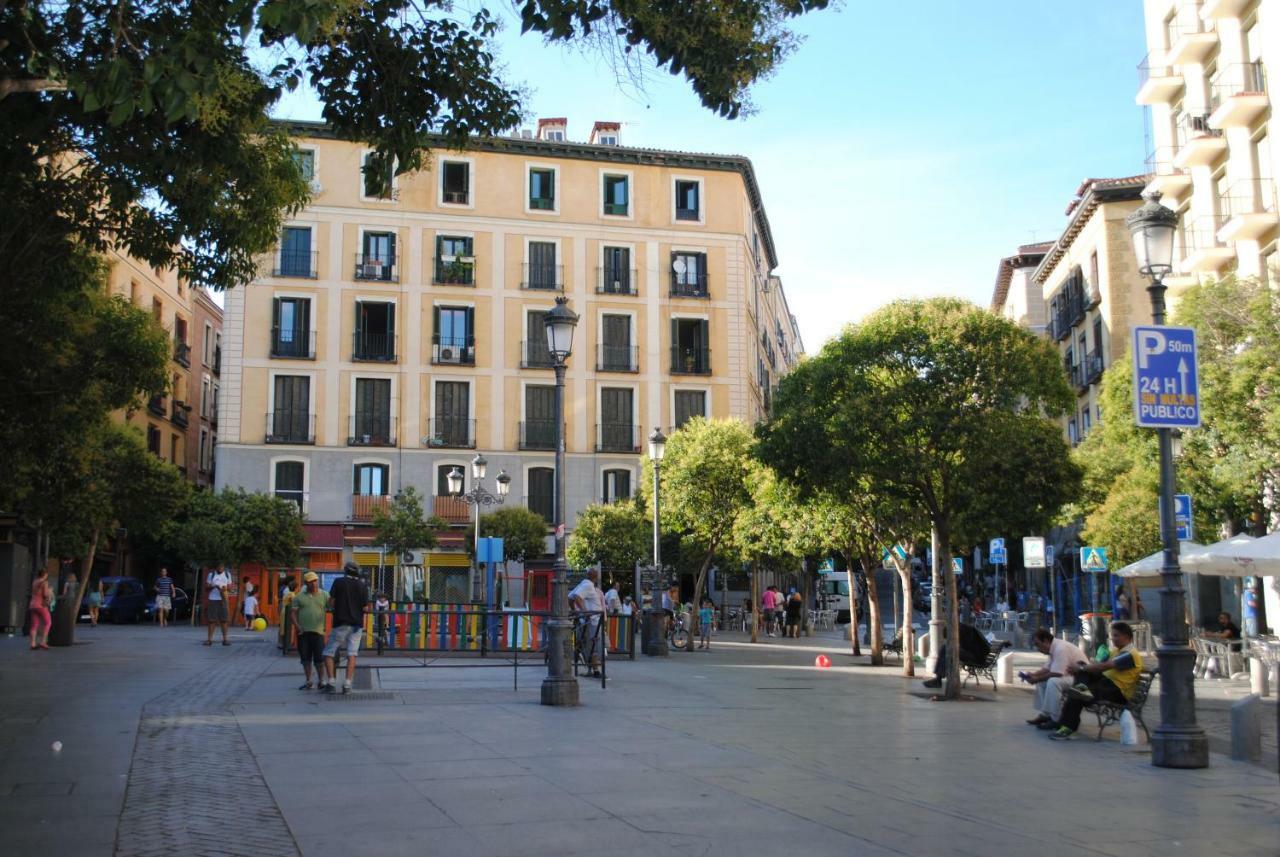 Apartment In Lavapies Madrid Center Exterior foto